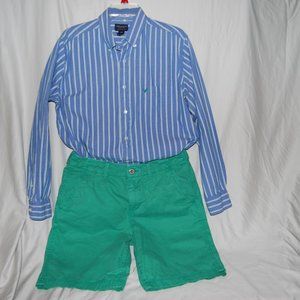 American Eagle Shirt and Shorts